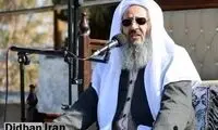 اقدام متفاوت مولوی عبدالحمید بعد از نماز جمعه