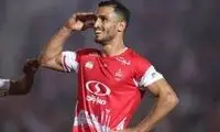 رکورد جدید آقای گل در پرسپولیس