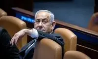اولین حضور نتانیاهو پس از عمل جراحی