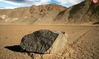 معمای «سنگ‌های» دره مرگ که صدها متر راه می‌روند 