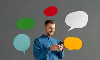ارسال پیامک انبوه حاوی لینک سایت، اینستاگرام و...