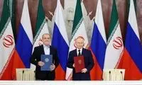 پوتین معاهده روسیه و ایران را به پارلمان ارائه کرد 