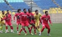 برتری پرسپولیس مقابل فجر در دیداری دوستانه
