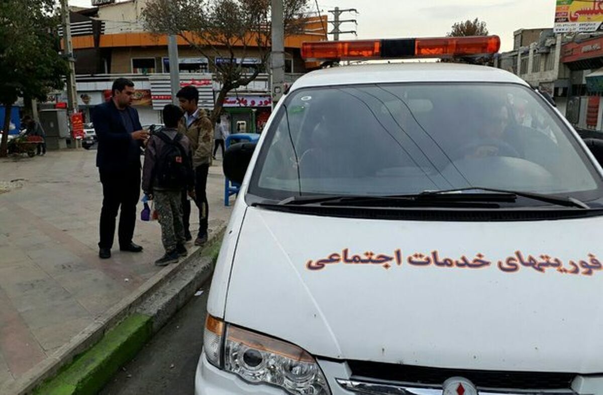   واکنش شهرداری به کشیدن یک زن توسط گشت فوریت‌های اجتماعی 