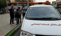 واکنش شهرداری به کشیدن یک زن توسط گشت فوریت‌های اجتماعی