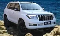 کپی چینی لندکروز به ایران می‌آید؟