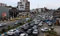 ترافیک سنگین جاده‌های شمال، نفس مسافران را برید!