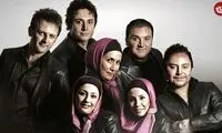 تیپ و استایل متفاوت گلزار و گروه آریان در سال 1378
