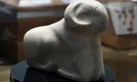 این قوچ سنگیِ شگفت‌انگیزِ 4500 ساله را ببینید