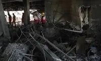حمله موشکی اسرائیل به زندان اوین از نمایی جدید 