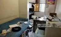 تصاویر تخریب و غارت سفارت ایران در دمشق 
