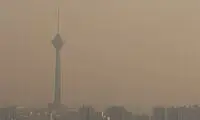 تصویری ناامیدکننده از تهران که امروز ثبت شد
