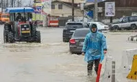 باران و احتمال آب‌گرفتگی معابر در این ۲۳ استان