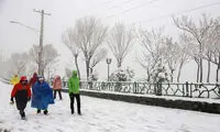 سردترین نقطه ایران، بیخ گوش پایتخت!