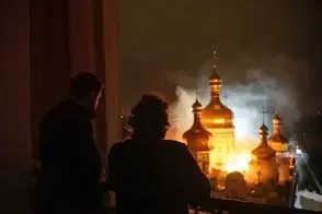تصاویر حمله روسیه به کلیسای تاریخی اوکراین 