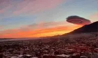 وحشت زلزله در آرژانتین به خاطر آسمان ابری