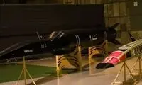از موشک جدید سپاه رونمایی شد 