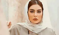 عکسی خوشحال از سحر قریشی که در دبی است