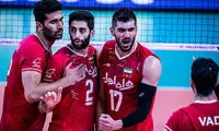 دو قاب زیبا از آینده والیبال ایران
