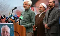 نظر جلیلی درباره زندانی شدن رسایی: به مصلحت نبود!