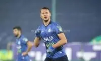 اولین بازیکن تمدیدی استقلال مشخص شد 