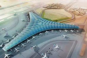 حملات پهپادی به فرودگاه بین‌المللی کویت