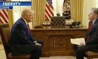 واکنش غیرمنتظره ترامپ به سوالی درباره ایران
