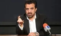 آچمز شدن حسینی‌بای روی آنتن زنده تلویزیون!