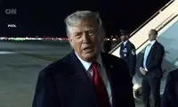 ترامپ مدعی ماموریت مخفیانه در تنگه هرمز شد