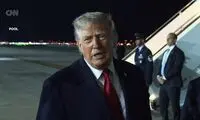 ترامپ مدعی ماموریت مخفیانه در تنگه هرمز شد