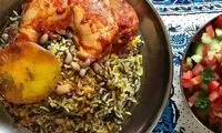 با این پلو در کمتر از یک ساعت به شیراز سفر کنید!
