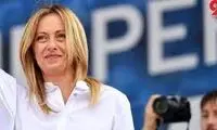 نخست‌وزیر زن ایتالیا «مرد سال» شد