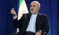 تصویر تازه منتشر شده از ظریف در یک مراسم فرهنگی