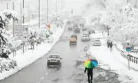 زمستان واقعی به این استان‌ها هجوم می‌آورد