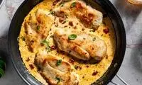 طرز تهیه این مرغ مجلسی خوشمزه و لذیذ را از دست ندهید!
