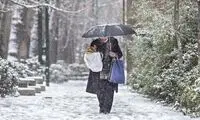 هشدار بارش ۵ روزه برف در ۲۳ استان