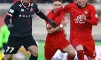 این صحنه از بازی تبریز به شدت جنجالی شده است