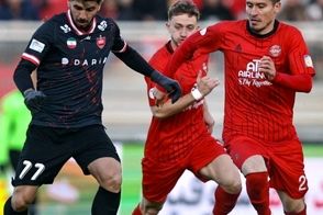 این صحنه از بازی تبریز به شدت جنجالی شده است