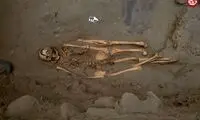 کشف مقبره‌ شکارچیان کوسه با دست و پای اضافی!