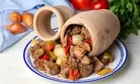 تستی کباب؛ جادوی آشپزی در یک کوزه سفالی