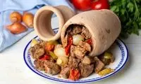 تستی کباب؛ جادوی آشپزی در یک کوزه سفالی