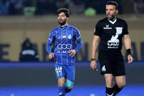 مهندس استقلال در ایتالیا پا به توپ شد