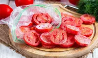 فوت‌وفن نگهداری گوجه فرنگی در فریزر تا یک سال