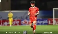 تصویر شوکه‌کننده از چشم بازیکن پرسپولیس