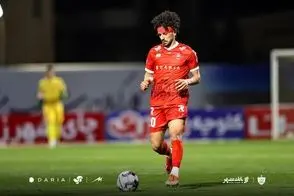 تصویر شوکه‌کننده از چشم بازیکن پرسپولیس