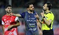 کارشناس داوری: هافبک پرسپولیس باید اخراج می‌شد!