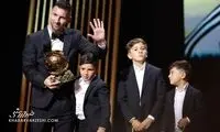 بادیگارد لیونل مسی سوژه مراسم توپ طلا شد