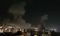 شنیده شدن انفجارهای مهیب در نقاط مختلف تهران