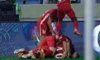  شباب الاهلی با درخشش سردار آزمون قهرمان شد