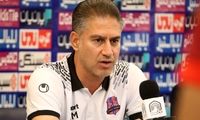 مطهری: نتیجه بازی امشب را شکست نمی‌دانم